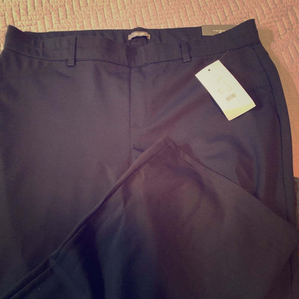 Plus size size two Maurice’s dress pants